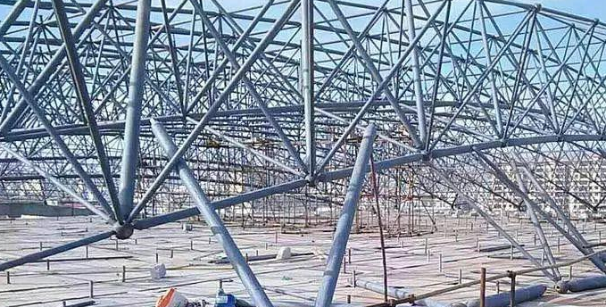 邵武盘点螺栓球网架对于选材方面的4个基本恳求