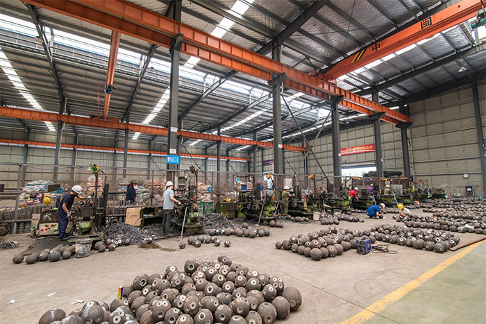 邵武螺栓球加工车间